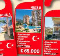 Turkish holiday homes on sale