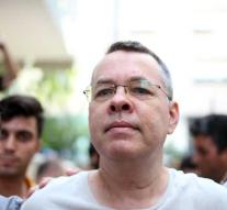 Turkish judge refuses Brunson's release