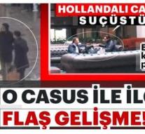 Turkish media: 'Dutch spy in Turkey'
