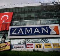 Turkish newspaper Zaman is now praised Erdogan