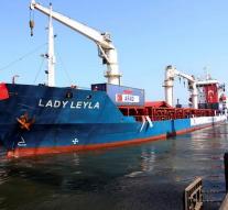 Turkish ship carrying aid to Gaza
