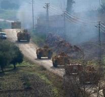 Turks conquer first village on Kurds