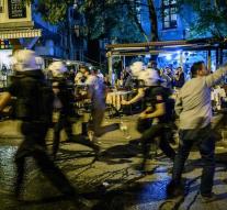 Turks on the street to attack on record