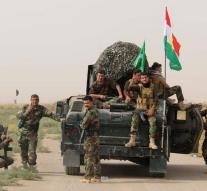 Turks train peshmerga in Iraq