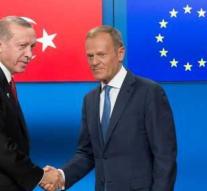 Tusk and Juncker congratulate Erdogan