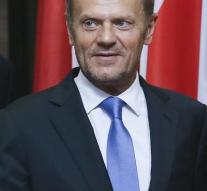 Tusk begged Britons to stay in EU