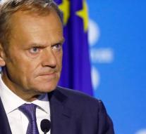 Tusk calls Puigdemont to stay with Spain