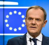 Tusk calls the coming EU summit brexittop
