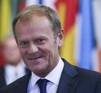 Tusk congratulates May with reappointment