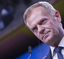 Tusk 'dreaming' about turning back brexit