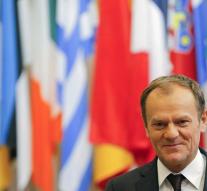 Tusk has to Russia
