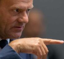 Tusk: migration agreement is far from successful