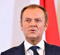 Tusk sees support for a slightly smaller EU parliament