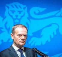 Tusk wants to deal with Libya on migration