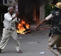 Twelve kill after condemnation guru India