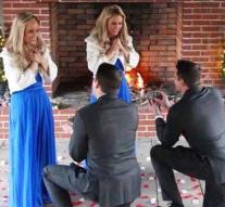 Twin brothers ask girlfriends (also twins!) At the same time in marriage