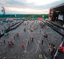'Two arrests because of Rock am Ring'