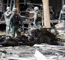 Two bombs exploded in southern Thailand