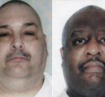 Two detainees executed in Arkansas