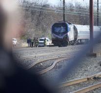 Two killed in train accident USA