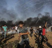 Two Palestinians killed at border with Gaza