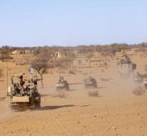 Two soldiers killed in Mali