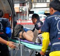 Two suspects arrested Thailand bombings