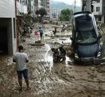 Typhoon leaves trail of destruction in China