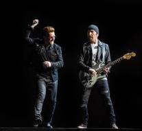 U2 canceled St Louis concert due to riots