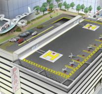 Uber test flying taxis in Dubai and Dallas