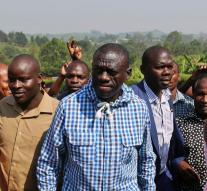 Uganda opposition leader arrested