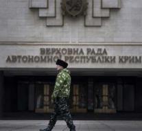 Ukraine angry at 'illegal' ballot boxing Crimea