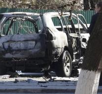 Ukrainian intelligence officer slain by bombing car