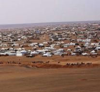 UN aid convoy reaches Syrian refugees