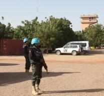 UN base attacked in northern Mali