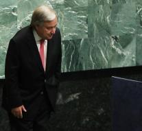 UN boss gives Trump hints in Korea