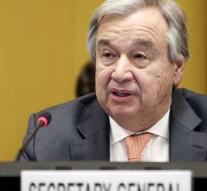 UN chief starts new action against nuclear weapons