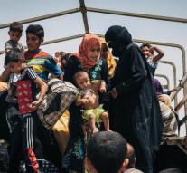 UN fears flood of refugees from Mosul
