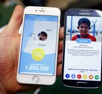 UN food aid for refugees make app