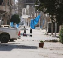 UN humanitarian want to file in Aleppo