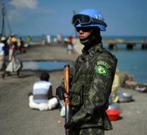 UN peace mission to stop Haiti