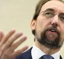 UN topman wants Spanish investigation into violence