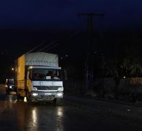 UN wants more aid convoys Syria