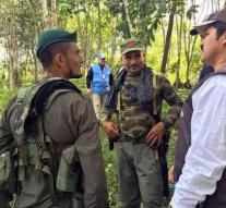UN warns of gangs Colombia