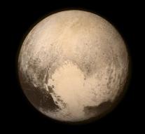 'Underground ocean on Pluto'