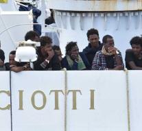 UNHCR demands solution for passengers Diciotti
