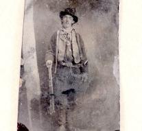Unique photo of Billy the Kid found