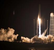 Unmanned cargo ship Cygnus arrives at ISS