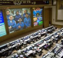 Unmanned spacecraft on its way to ISS
