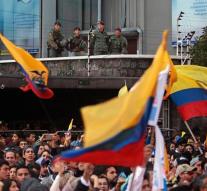 Unrest in Ecuador after inconclusive election